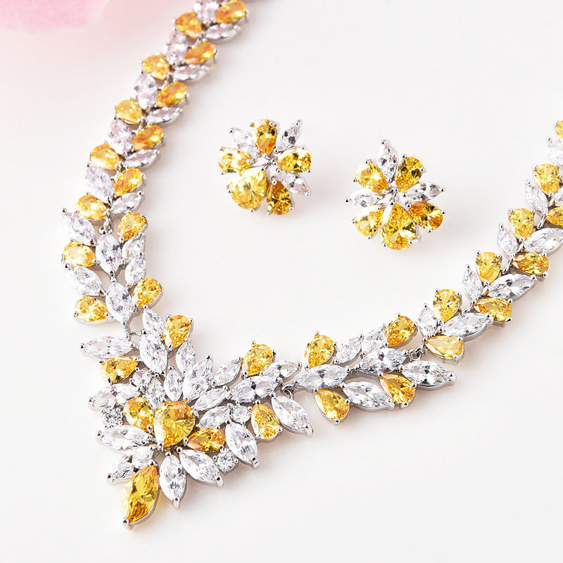 Bride Jewelry Suit Is Popular