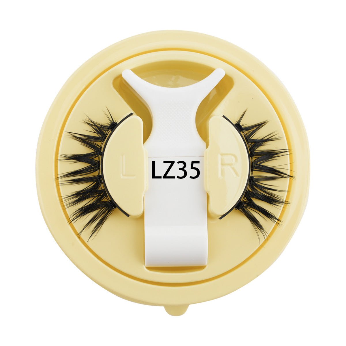 Reusable Waterproof Natural Thick Glue-free Eyelash