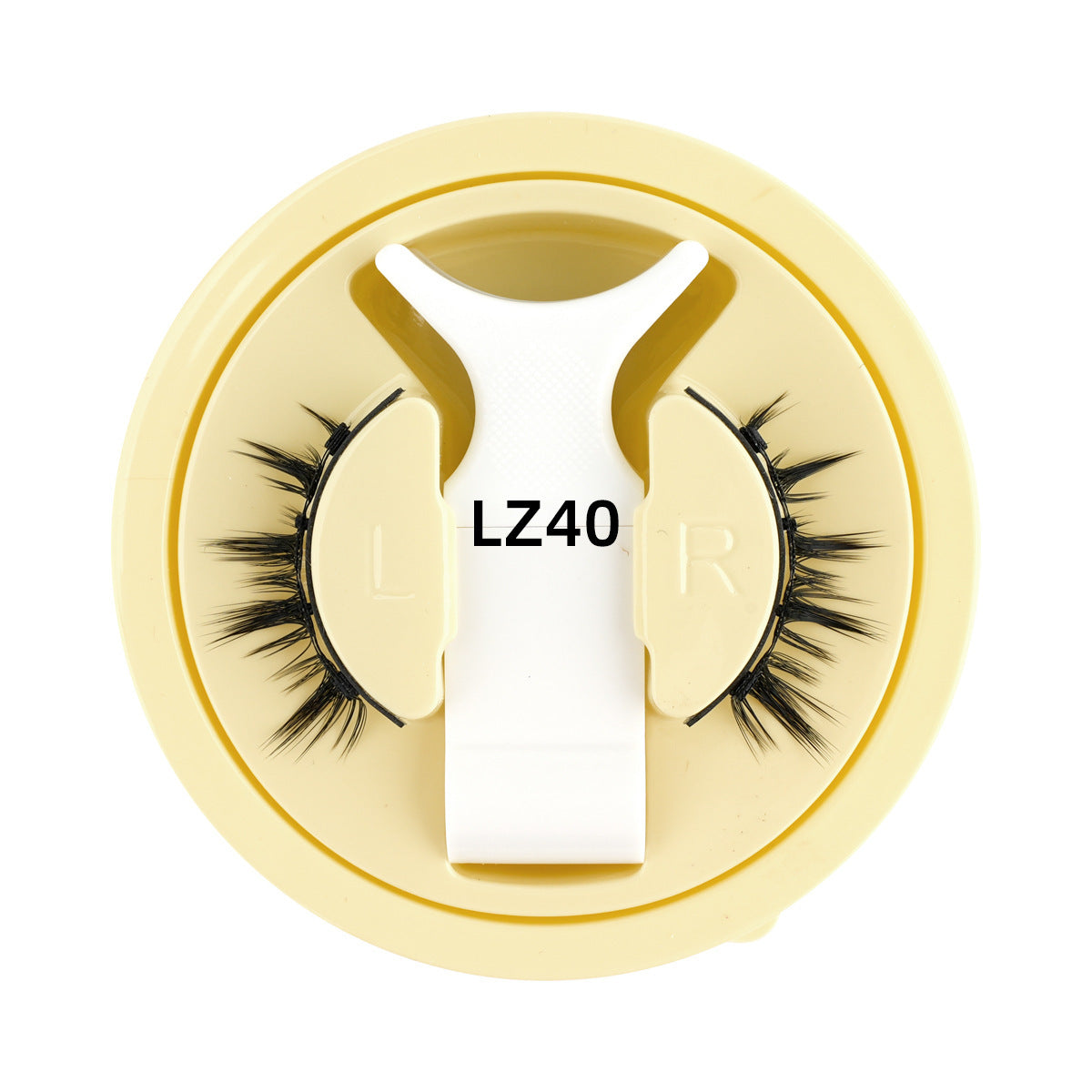 Reusable Waterproof Natural Thick Glue-free Eyelash