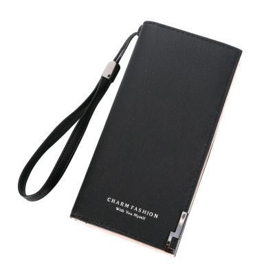 Frosted ladies mobile phone bag wallet