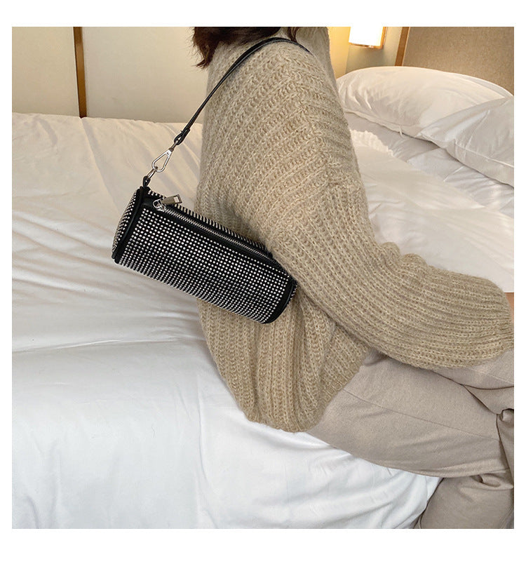 Diamond Women's Cylinder Tote