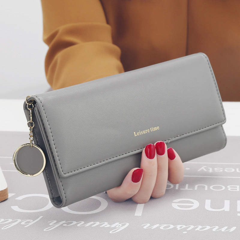 Small Fresh Multifunctional Student Wallet