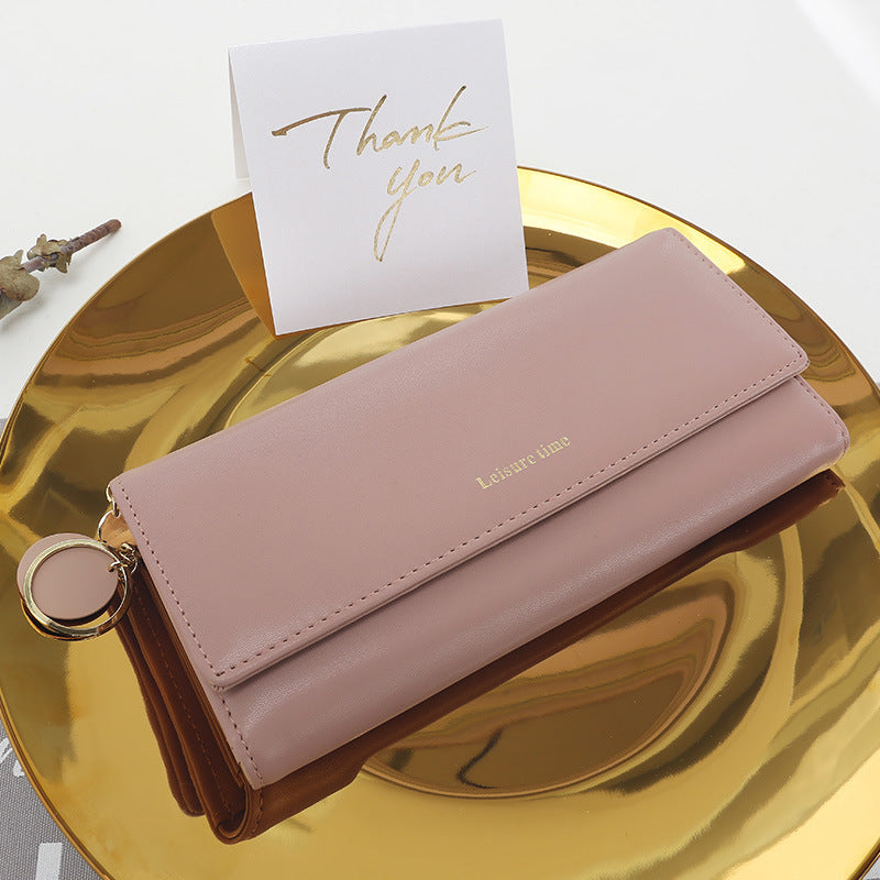 Small Fresh Multifunctional Student Wallet