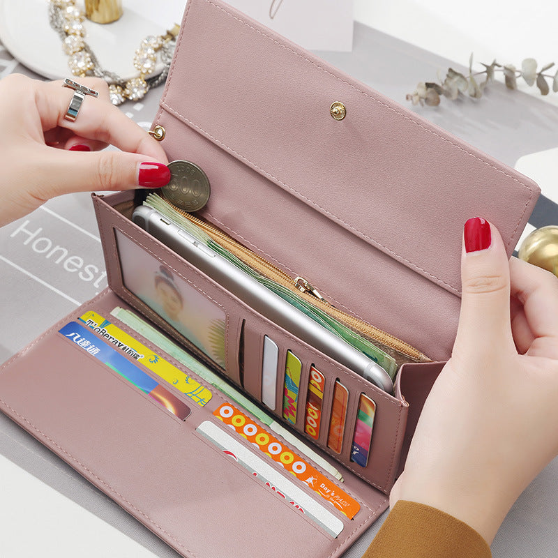 Small Fresh Multifunctional Student Wallet