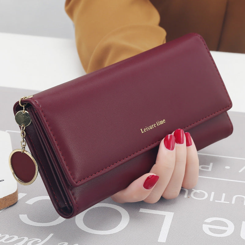 Small Fresh Multifunctional Student Wallet
