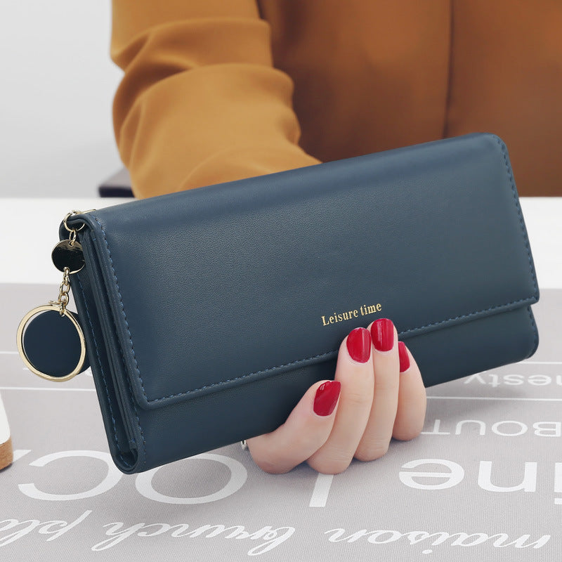 Small Fresh Multifunctional Student Wallet