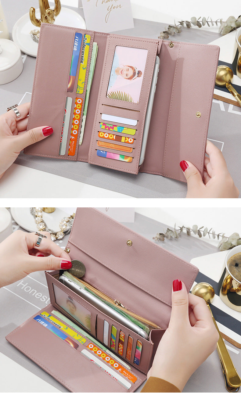 Small Fresh Multifunctional Student Wallet