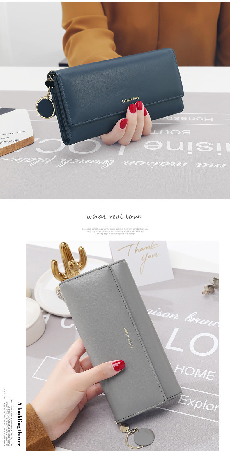 Small Fresh Multifunctional Student Wallet