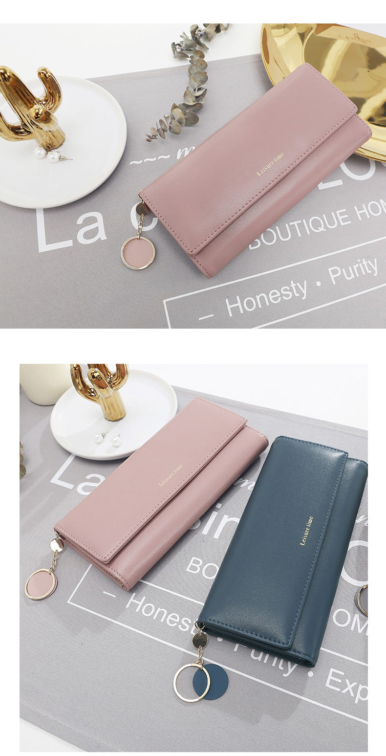 Small Fresh Multifunctional Student Wallet