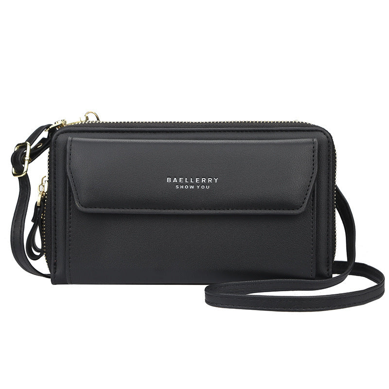 Ladies Long Wallet Edition Double Zip Large Capacity