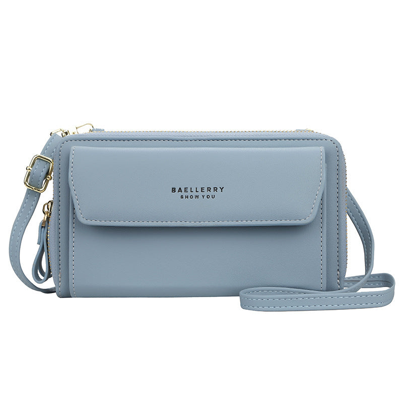 Ladies Long Wallet Edition Double Zip Large Capacity