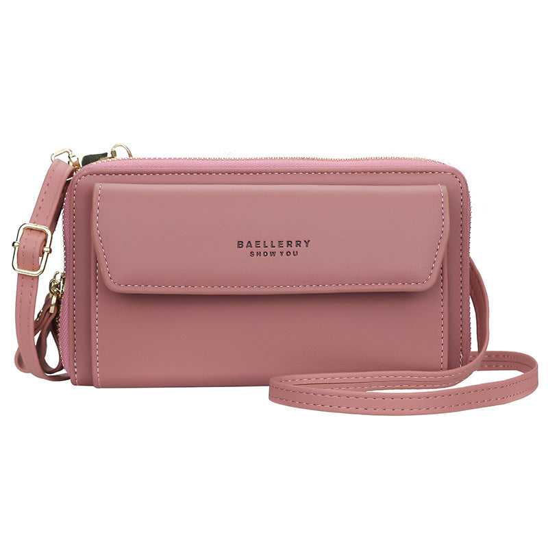 Ladies Long Wallet Edition Double Zip Large Capacity