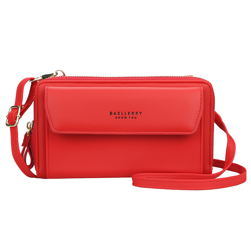 Ladies Long Wallet Edition Double Zip Large Capacity