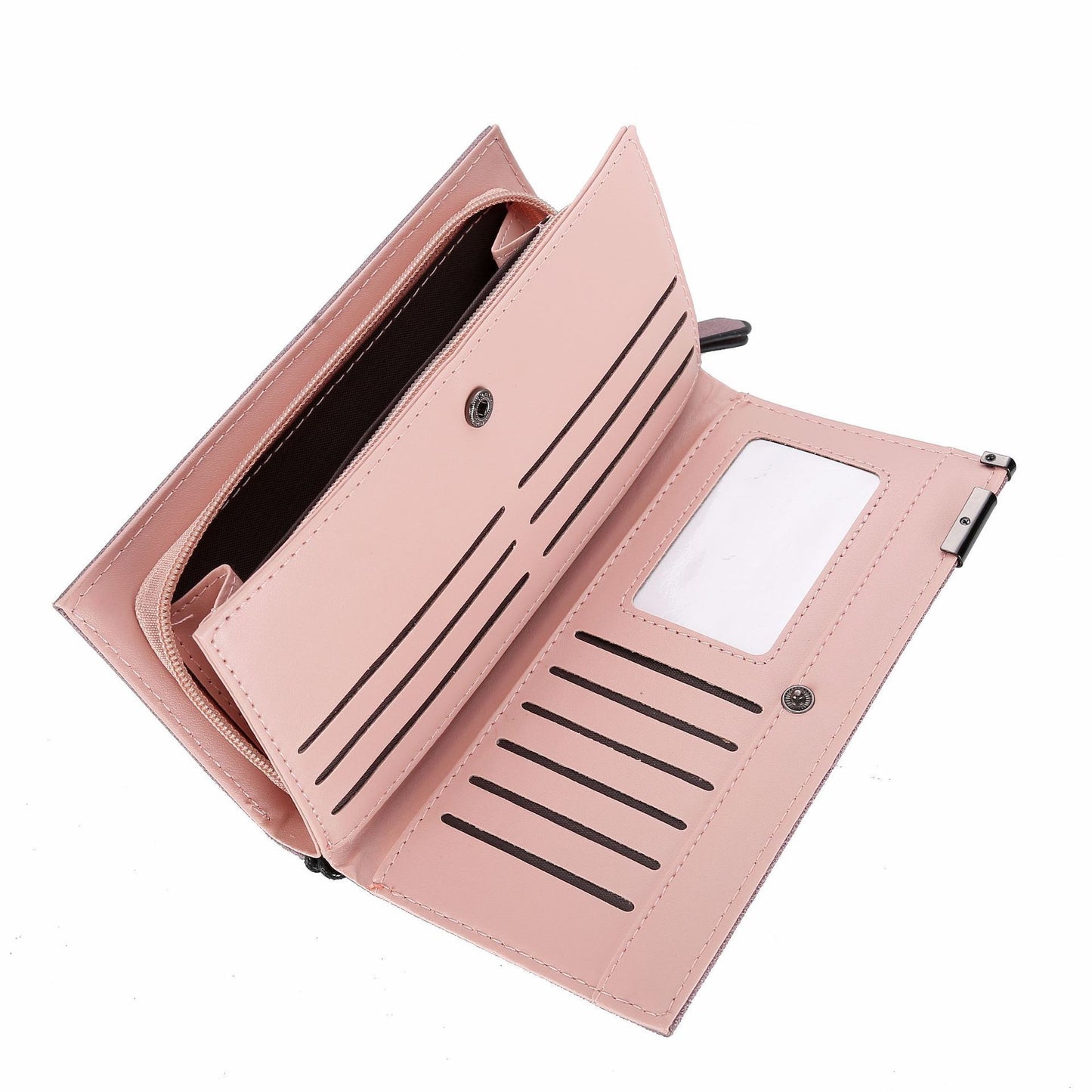 Frosted ladies mobile phone bag wallet