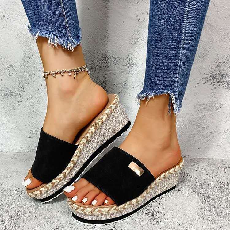 Fashion Plus Size Platform Women Sandals