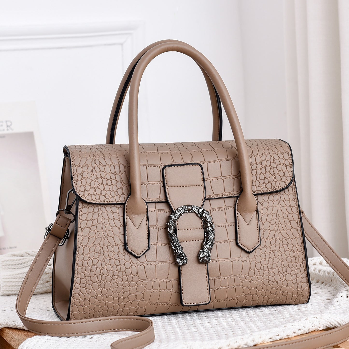 Fashion Women's Bags Shoulder Diagonal Tote