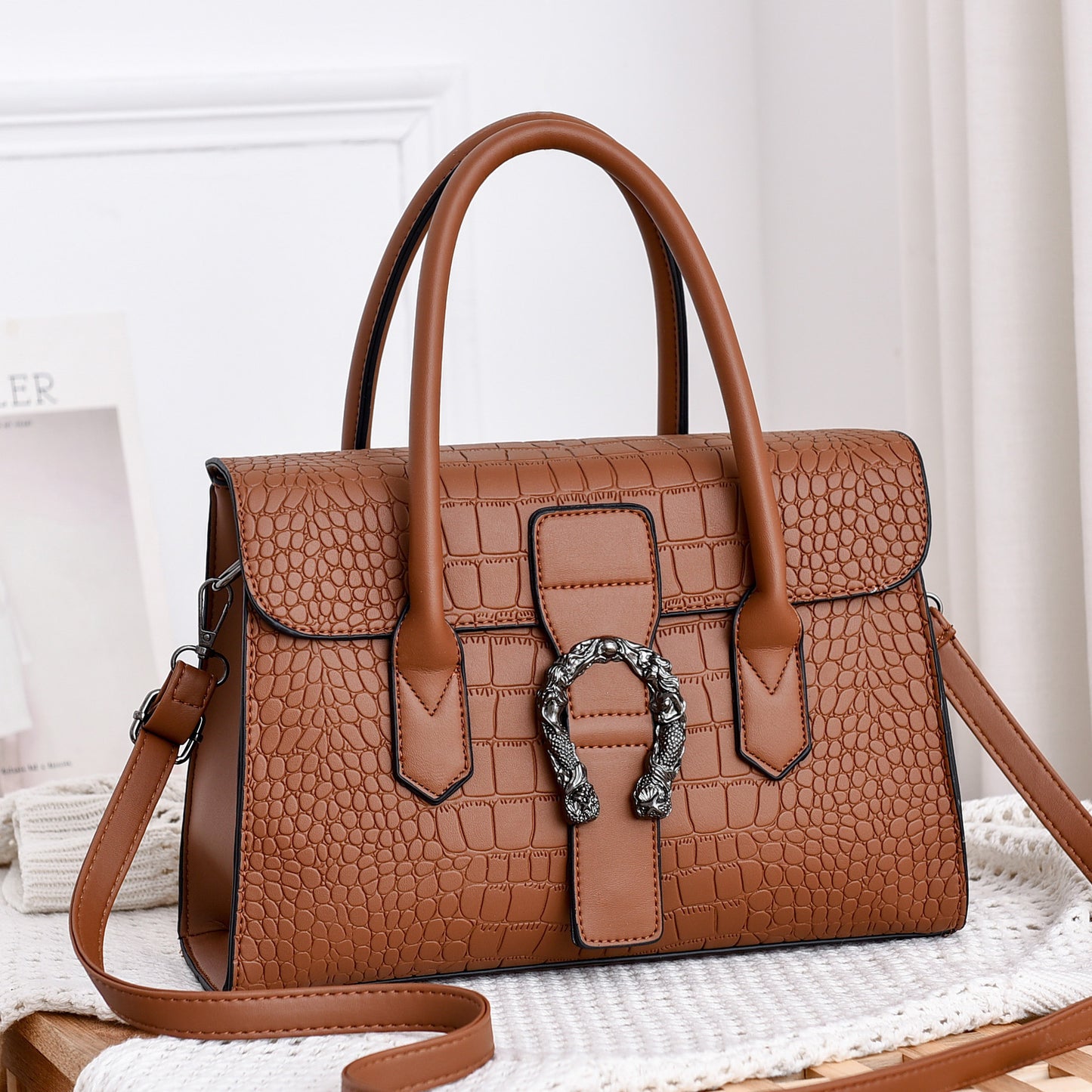 Fashion Women's Bags Shoulder Diagonal Tote