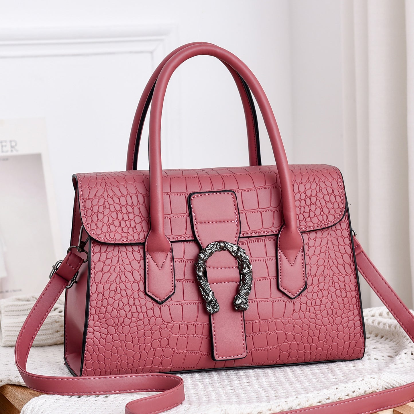 Fashion Women's Bags Shoulder Diagonal Tote