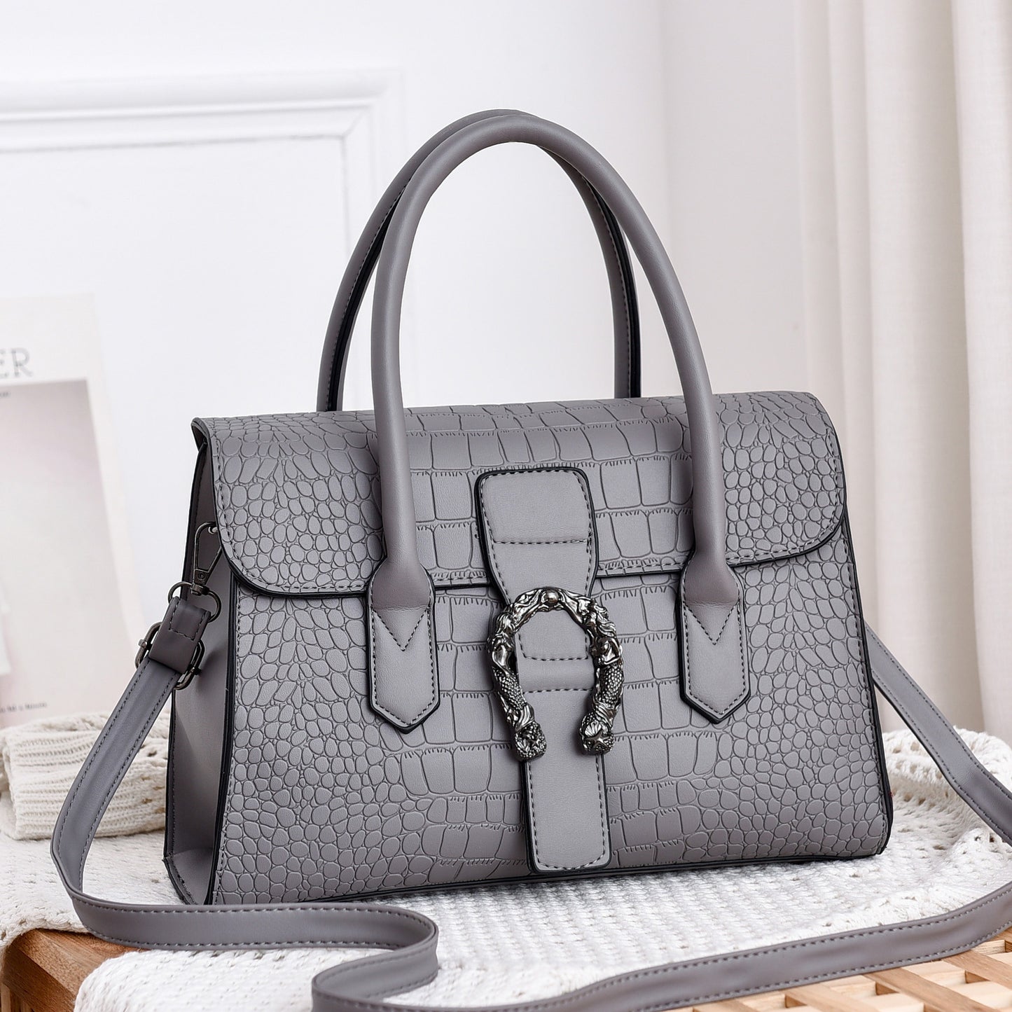 Fashion Women's Bags Shoulder Diagonal Tote