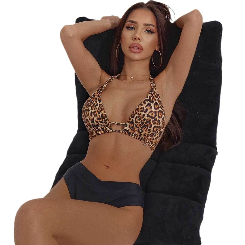 Sexy Hot Swimwear Ins Split Swimsuit Two-piece