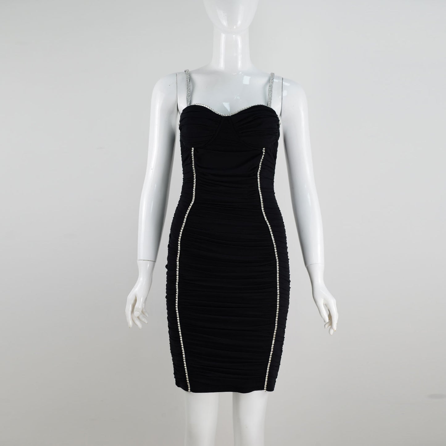 Fashion Sexy Mesh Sling Bandage Dress