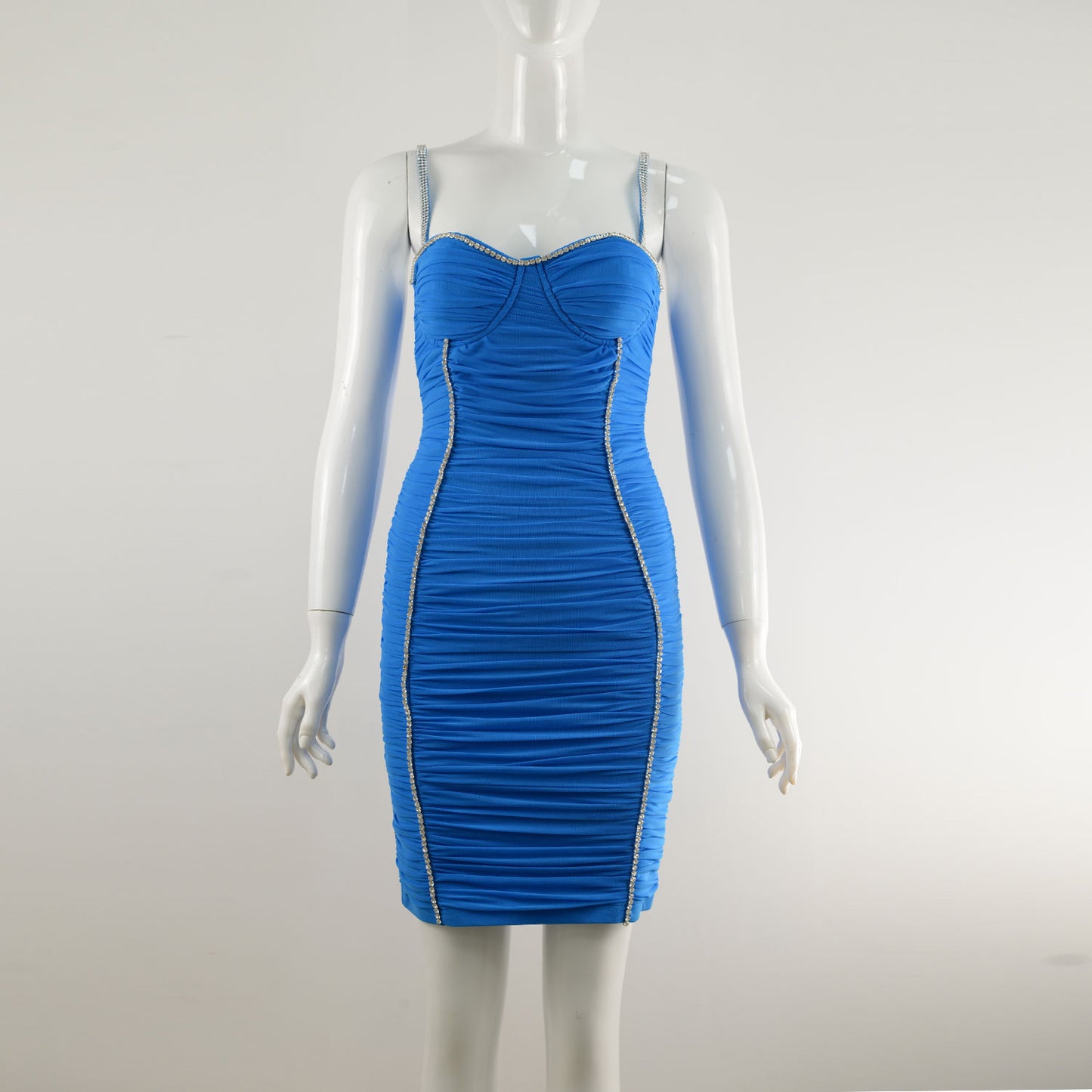 Fashion Sexy Mesh Sling Bandage Dress