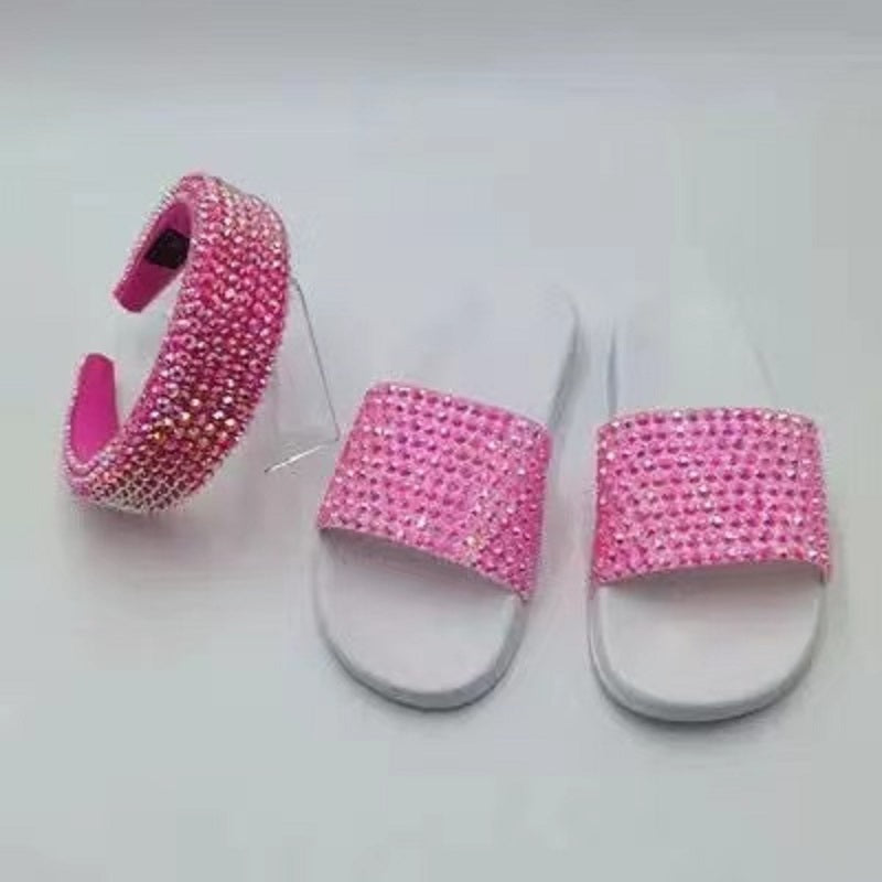 Women's Fashion Massage Fingerboard Sandals