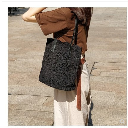 Lace cloth fairy sensation niche design wild bag