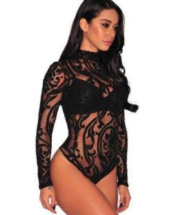 Ladies Bodycon Suit Long sleeve Top