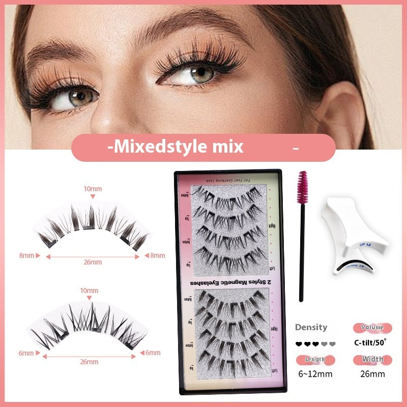 Two Pairs Of Magnetic Eyelash Set Magnets