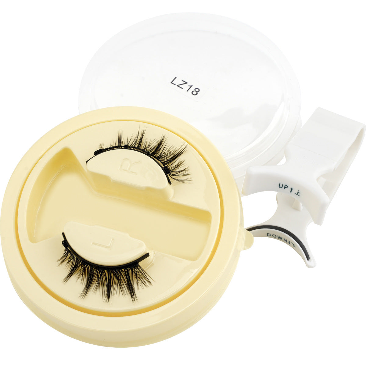 Reusable Waterproof Natural Thick Glue-free Eyelash