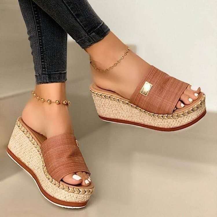 Fashion Plus Size Platform Women Sandals