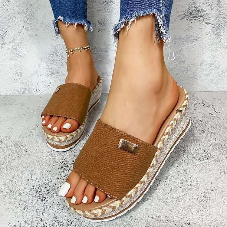 Fashion Plus Size Platform Women Sandals