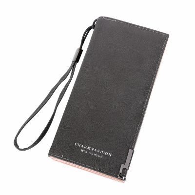 Frosted ladies mobile phone bag wallet