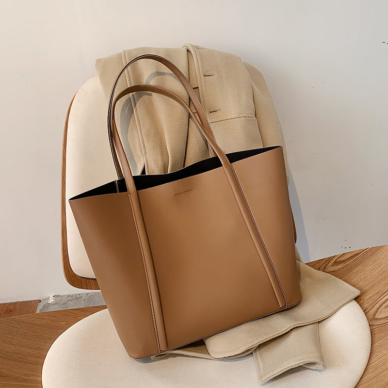 Large-capacity Versatile One-shoulder Commuter Tote Bag