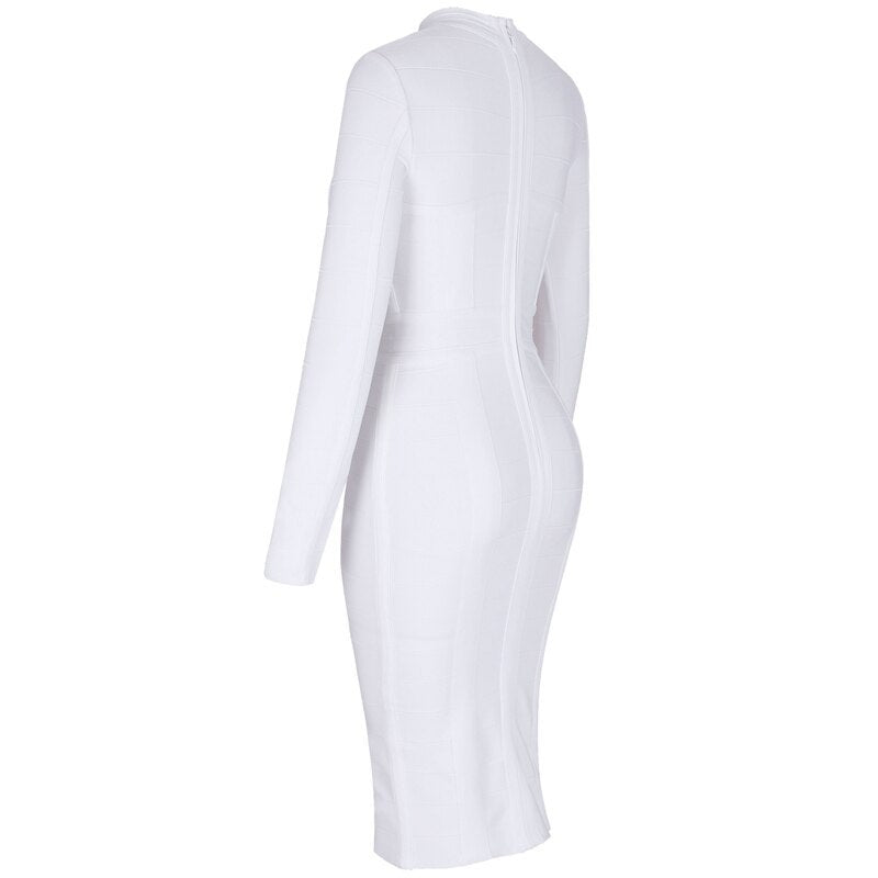 Bandage slim dress