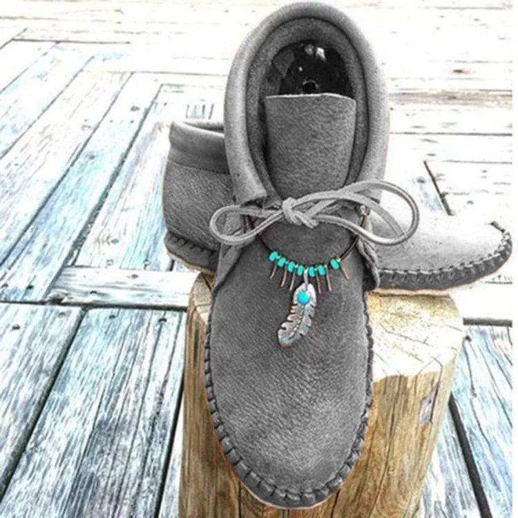 And Bare Short Boots Winter Plush Warm Snow Boots Vintage Martin Boots