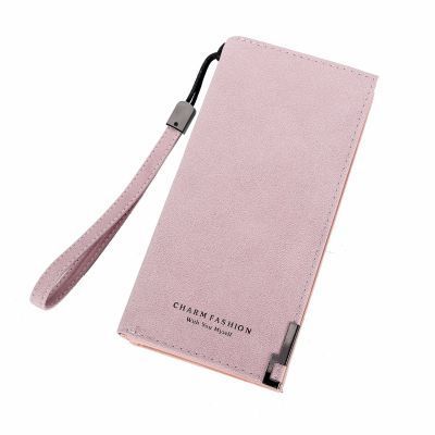 Frosted ladies mobile phone bag wallet