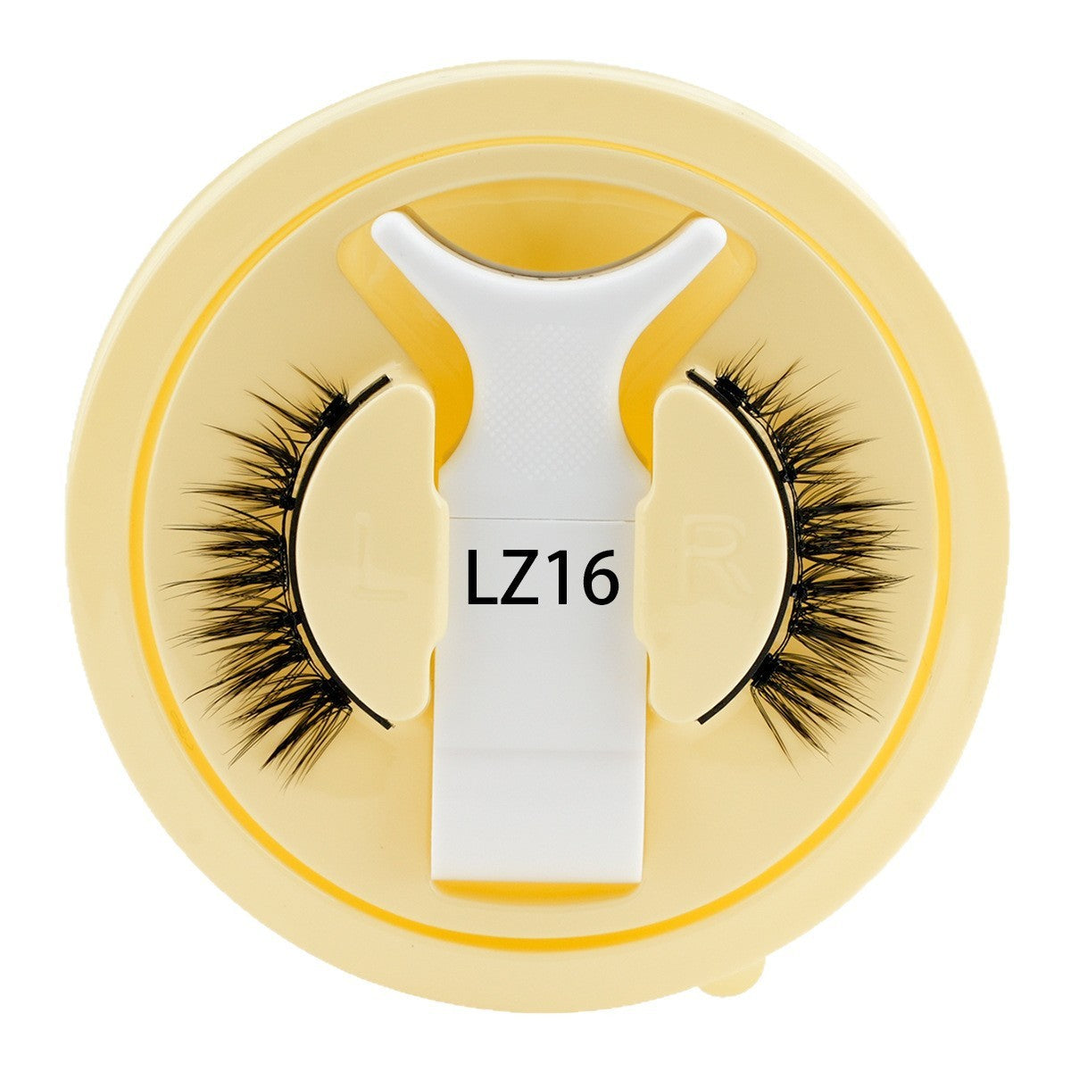 Reusable Waterproof Natural Thick Glue-free Eyelash