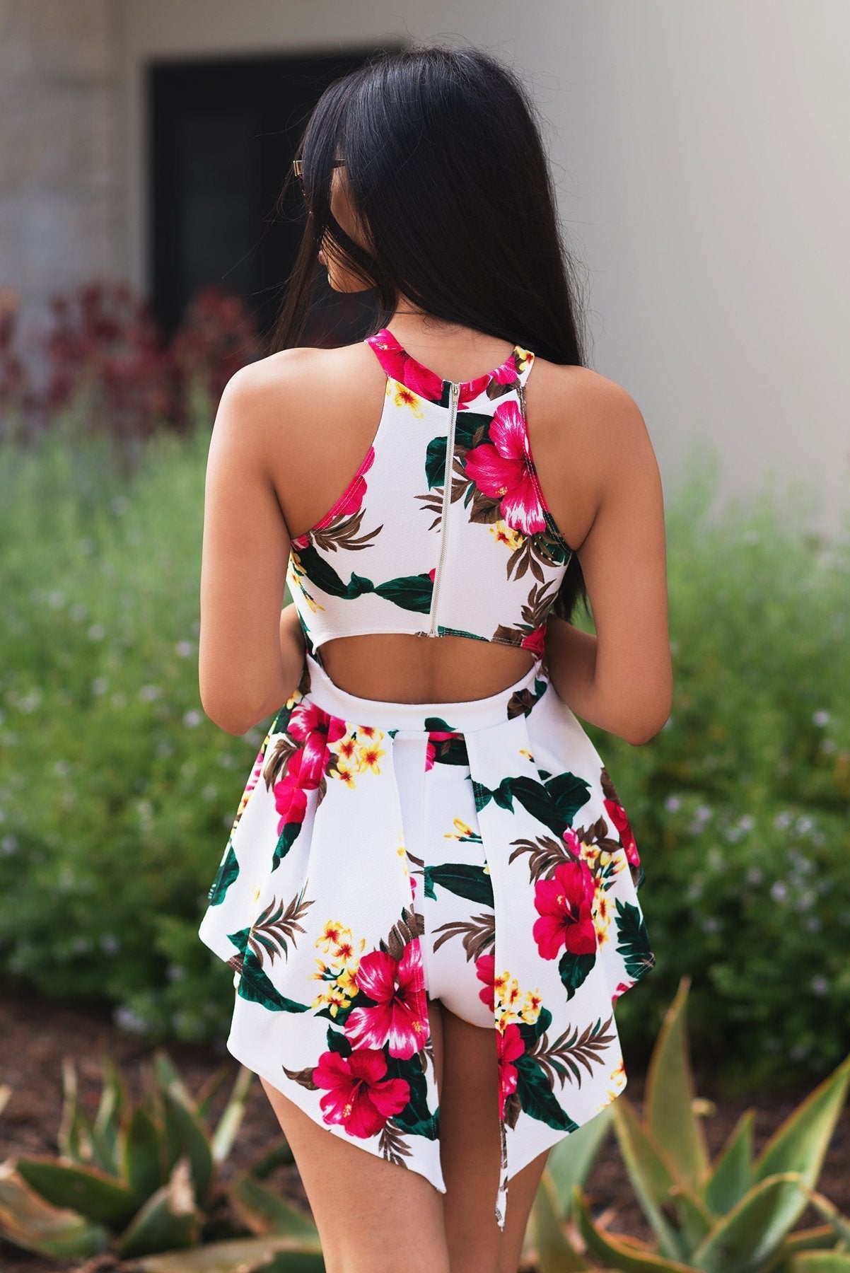 Fashion Simple Women's Sleevess Sexy Jumpsuit