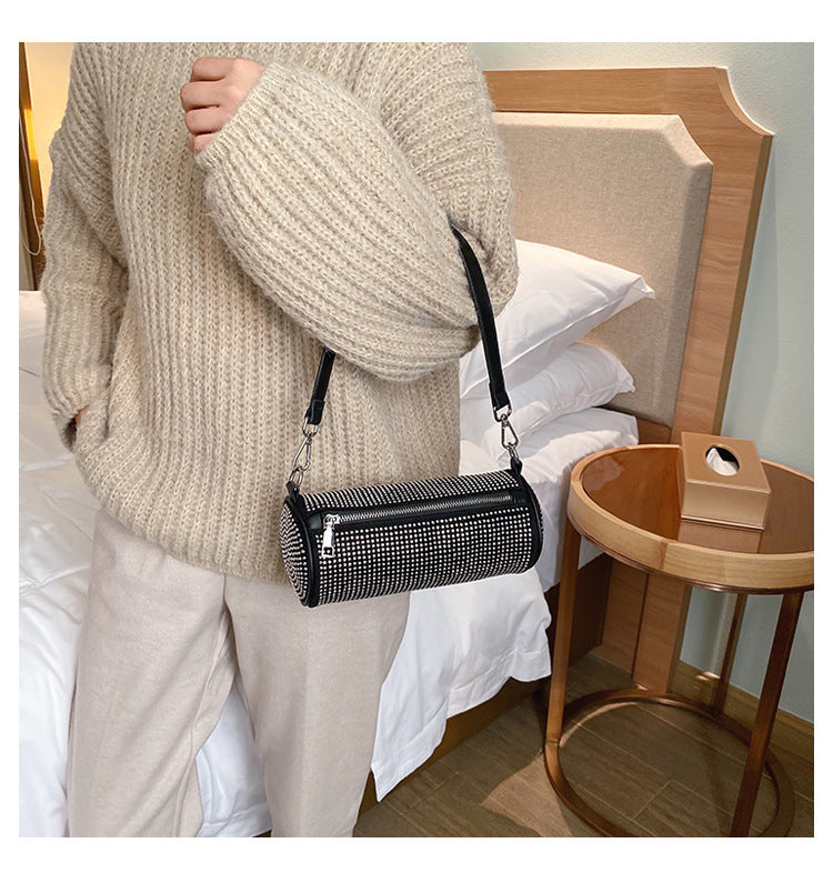 Diamond Women's Cylinder Tote