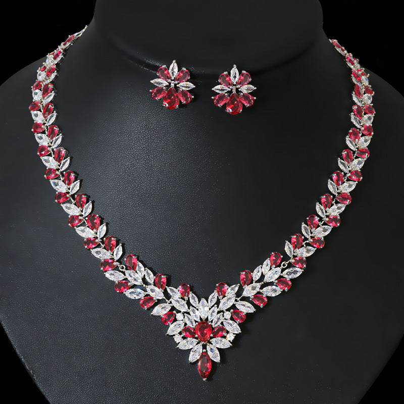 Bride Jewelry Suit Is Popular