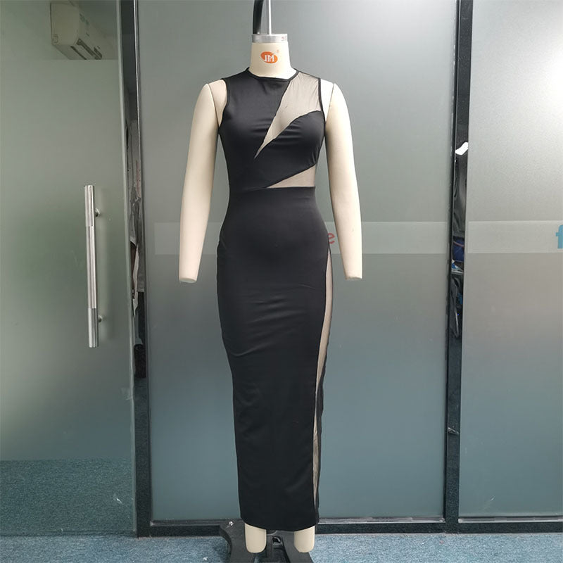 Women's Fashionable Sexy Mesh Dress