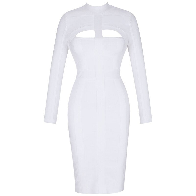 Bandage slim dress