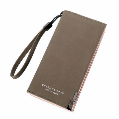 Frosted ladies mobile phone bag wallet