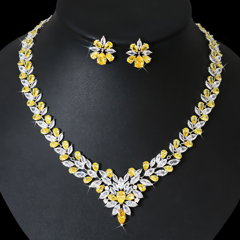 Bride Jewelry Suit Is Popular