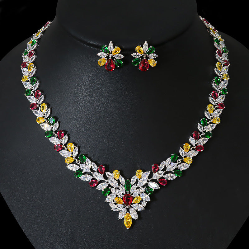 Bride Jewelry Suit Is Popular