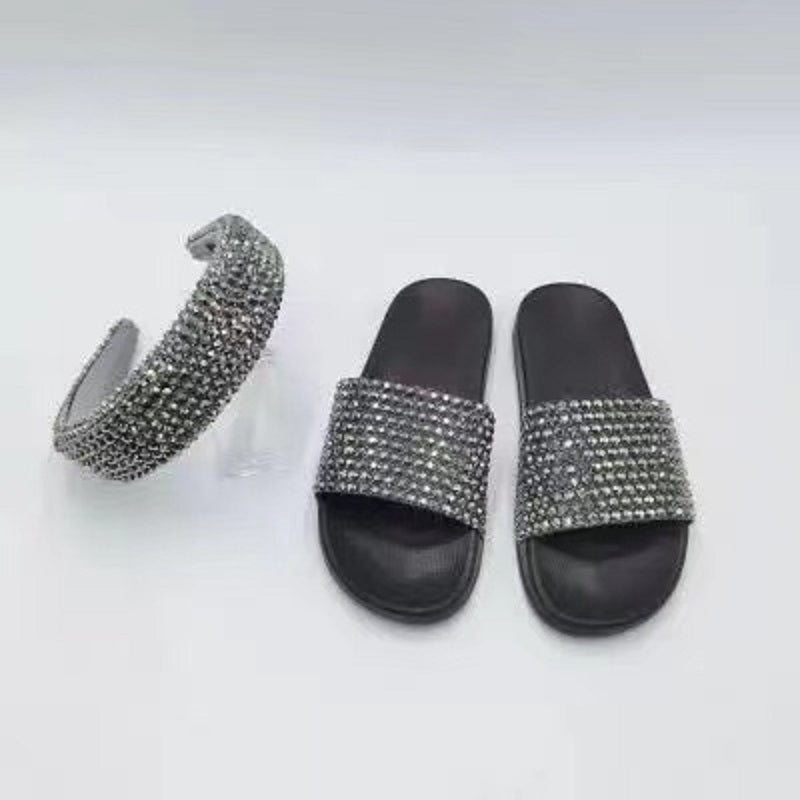 Women's Fashion Massage Fingerboard Sandals