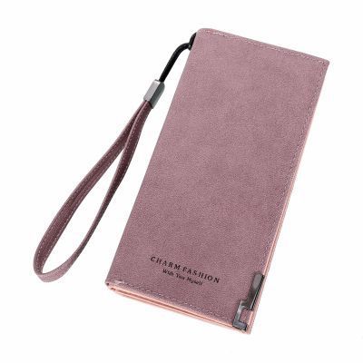 Frosted ladies mobile phone bag wallet