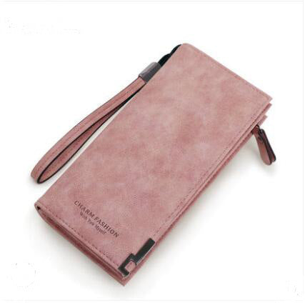 Frosted ladies mobile phone bag wallet